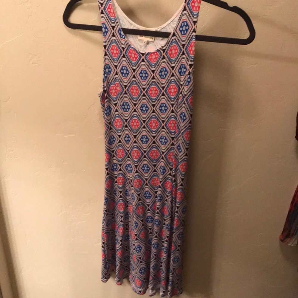 Fun short swing dress